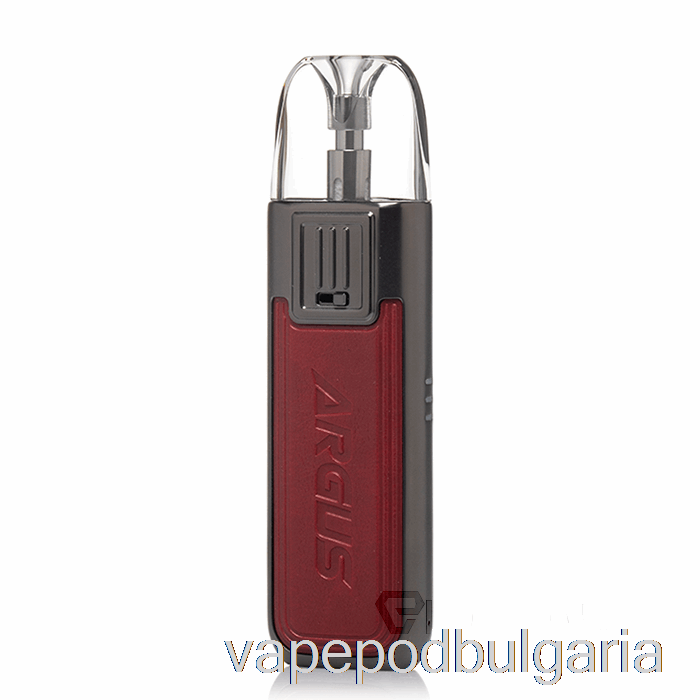 Vape 10000 Дръпки Voopoo Argus Pod Se 18w Pod System Red